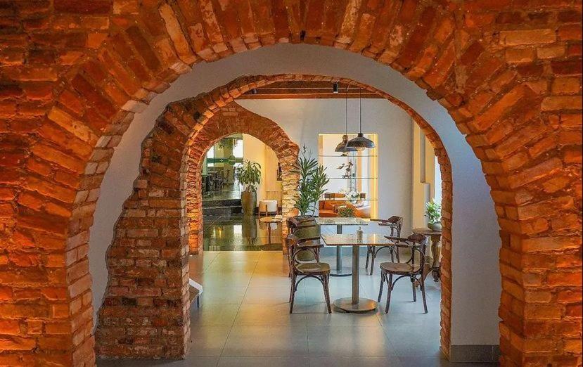 Hotel Pax Понта-Гроса Екстер'єр фото
