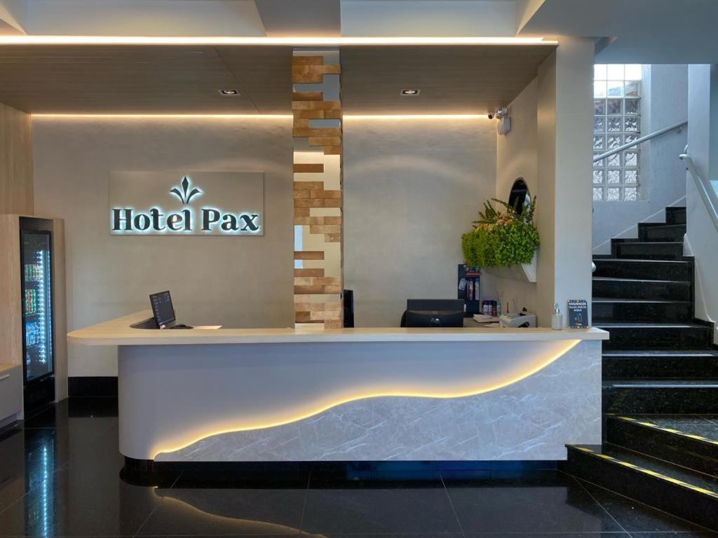 Hotel Pax Понта-Гроса Екстер'єр фото